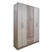 6-DOOR WARDROBE + DRAWER