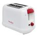 MOULINEX TOASTER 2 SLICE WHITE-RED LT160127