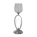 ELEGANT CHROME TABLE LAMP 
