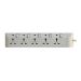 PHILIPS EXTENSION SOCKET 5 WAY/2M CORD  SPN1651WA-56