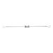 HOME FASHION EXTENDABLE CURTAIN ROD 120-210CM