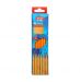 HB PENCIL WITH ERASER 12PCS