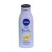 NIVEA VANILLA AND ALMOND OIL BODY LOTION 400ML