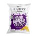 HUNTER'S POTATO CHIPS SEA SALT & CRUSHED BLACK PEPPER 125G 