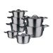 CROWNSTAR ALUMINUM COOKWARE SET 7PCS MC-750