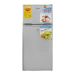 AKAI FRIDGE DOUBLE DOOR 127L SILVER RF108A-127L