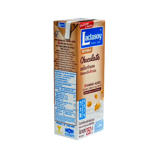 LACTASOY SOYMILK CHOCOLATE 250ML