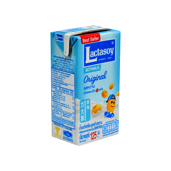 LACTASOY SOYMILK ORIGINAL CLASSIC 125ML