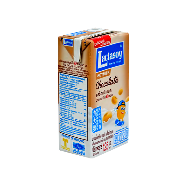 LACTASOY SOYMILK CHOCOLATE 125ML
