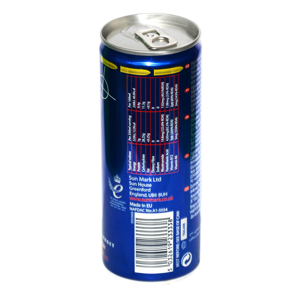 BULLET ENERGY DRINK ORIGINAL 250ML  
