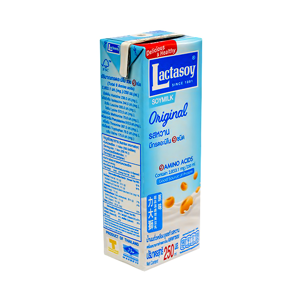 LACTASOY SOYMILK ORIGINAL CLASSIC 250ML
