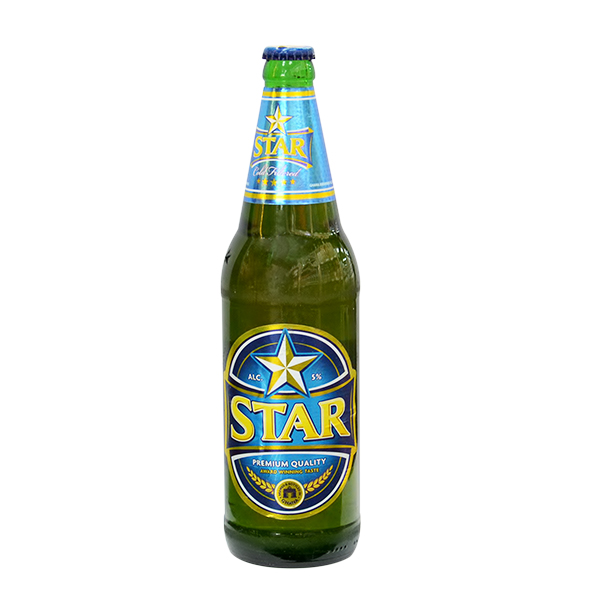 STAR BEER LARGE 625ML 