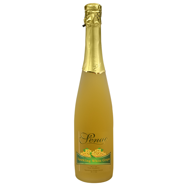 SENAC SPARKLING WHITE GRAPE 750ML