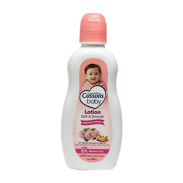 CUSSONS BABY LOTION SOFT & SMOOTH 200ML