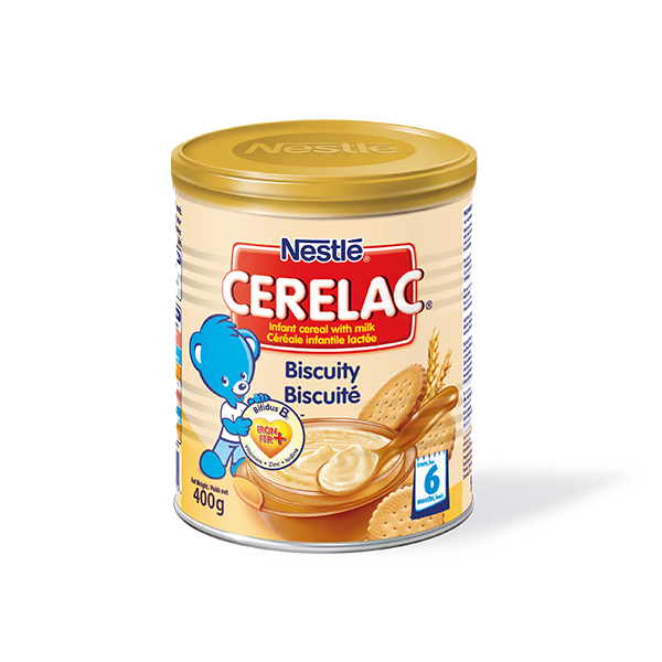 CERELAC BISCUITY 400G  
