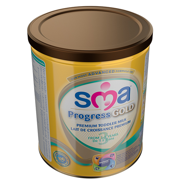 SMA TODDLER MILK (PROGRESS GOLD 3) 400G 