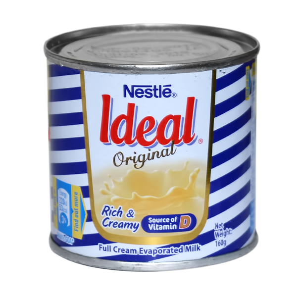 IDEAL ORIGINAL EVAPORATED MILK 160G