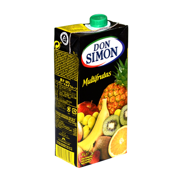 DON SIMON MULTI FRUITA JUICE 1L 