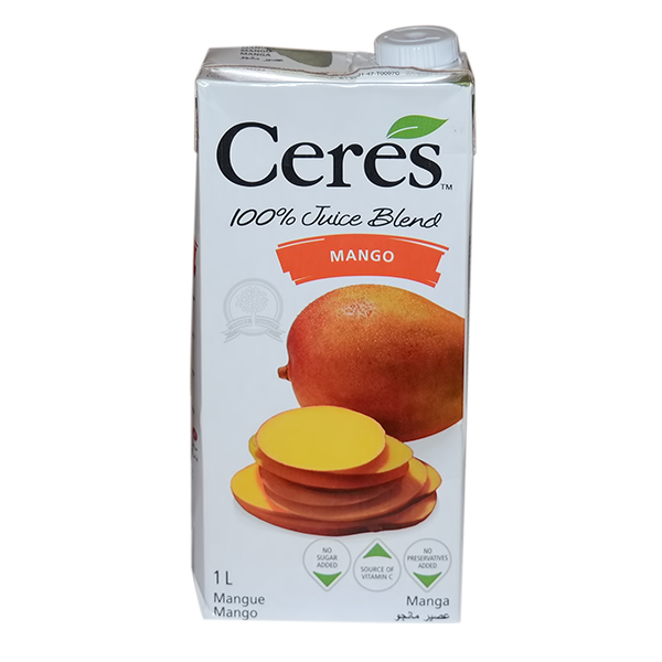 CERES MANGO FRUIT JUICE 1L 