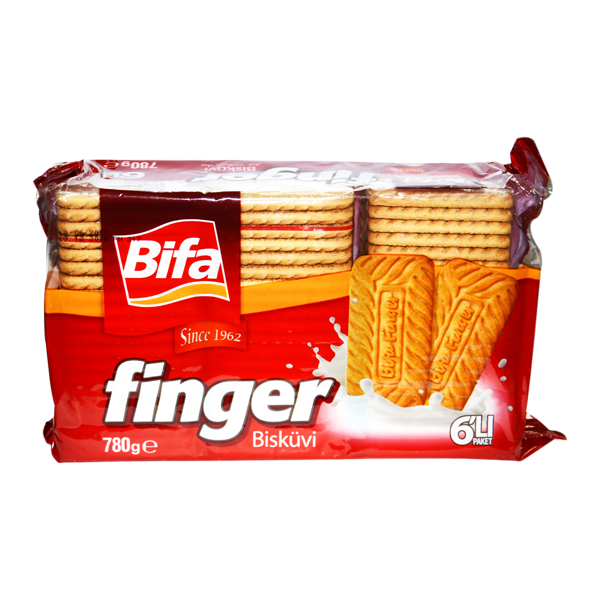 BIFA FINGER BISCUITS 780G